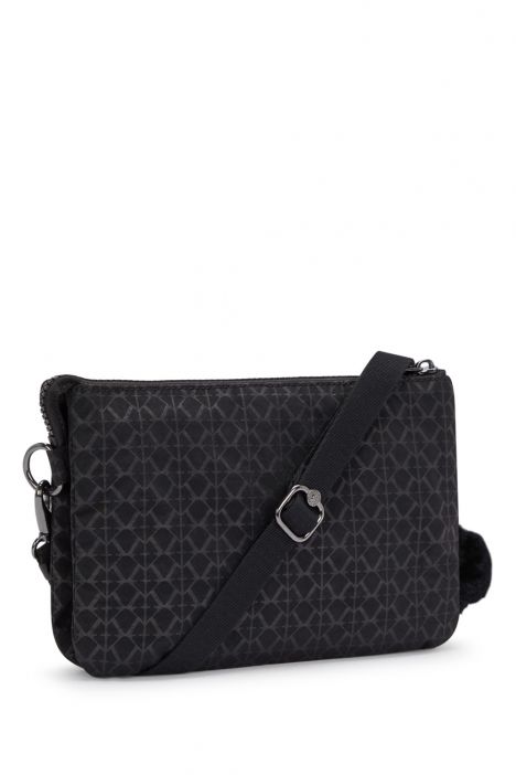Kipling RIRI Küçük Boy Omuz Çantası 16x24x6.5 cm Signature Emb