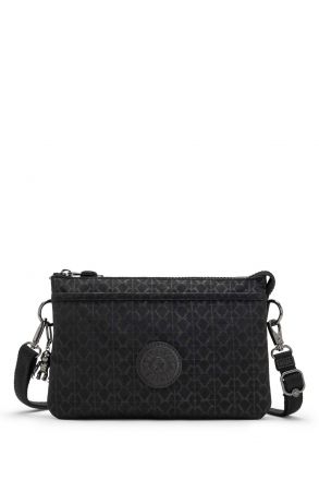 Kipling RIRI Küçük Boy Omuz Çantası 16x24x6.5 cm Signature Emb