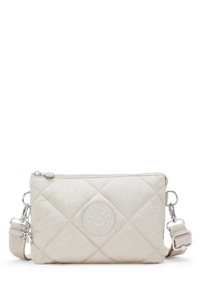Kipling RIRI Küçük Boy Omuz Çantası 16x24x6.5 cm Airy Beige Ql