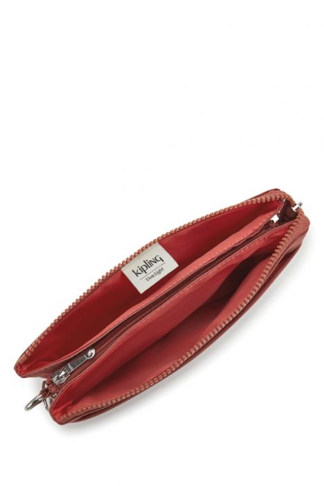 Kipling RIRI Küçük Boy Omuz Çantası 16x24x6.5 cm Grand Rose
