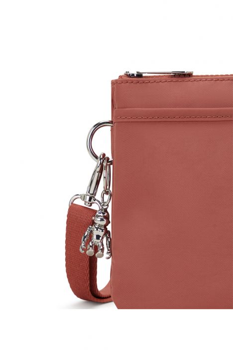 Kipling RIRI Küçük Boy Omuz Çantası 16x24x6.5 cm Grand Rose