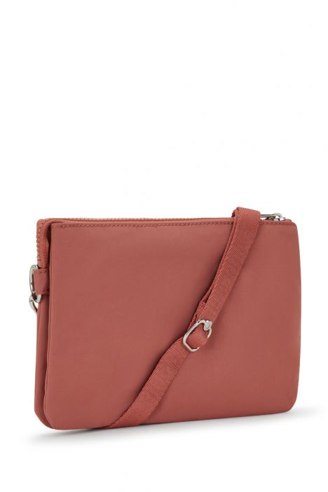 Kipling RIRI Küçük Boy Omuz Çantası 16x24x6.5 cm Grand Rose