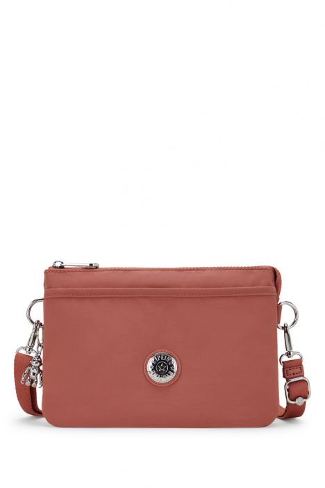 Kipling RIRI Küçük Boy Omuz Çantası 16x24x6.5 cm Grand Rose
