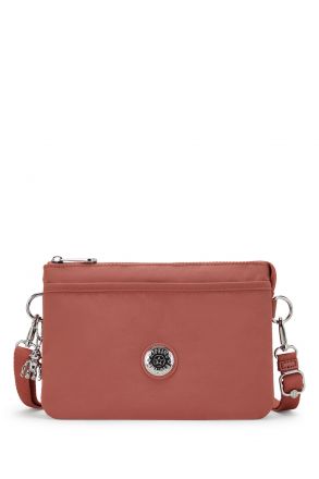 Kipling RIRI Küçük Boy Omuz Çantası 16x24x6.5 cm Grand Rose