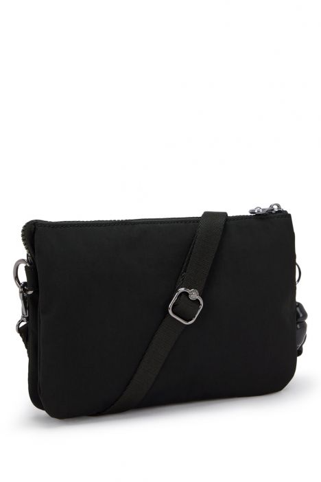 Kipling RIRI Küçük Boy Omuz Çantası 16x24x6.5 cm Infinite Black