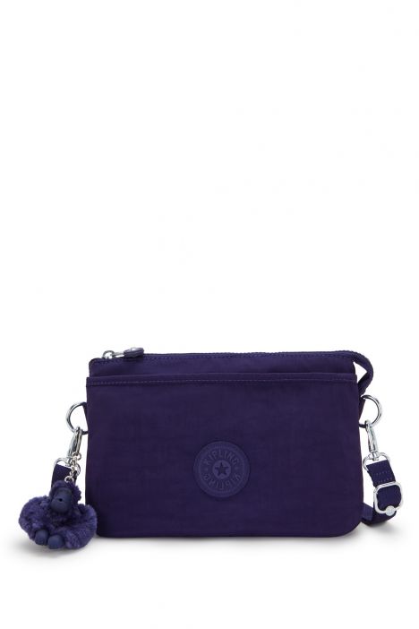 Kipling RIRI Küçük Boy Omuz Çantası 16x24x6.5 cm Moonlit Blue