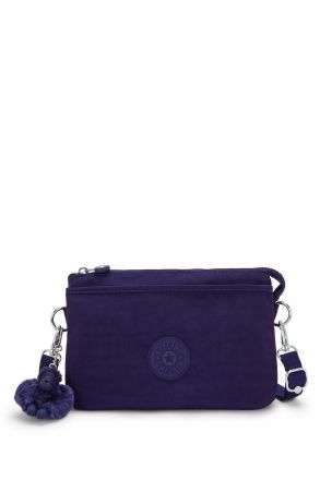 Kipling RIRI Küçük Boy Omuz Çantası 16x24x6.5 cm Moonlit Blue