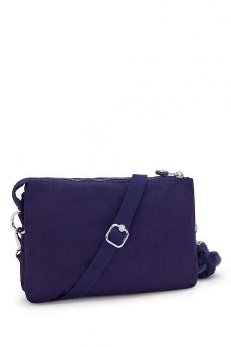 Kipling RIRI Küçük Boy Omuz Çantası 16x24x6.5 cm Moonlit Blue