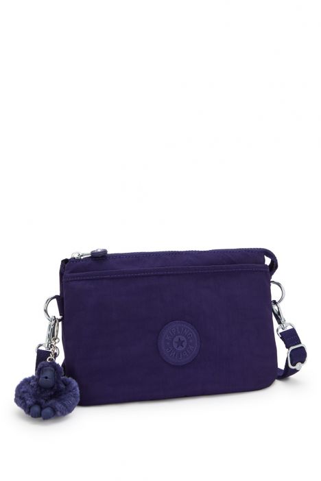 Kipling RIRI Küçük Boy Omuz Çantası 16x24x6.5 cm Moonlit Blue