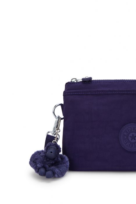 Kipling RIRI Küçük Boy Omuz Çantası 16x24x6.5 cm Moonlit Blue