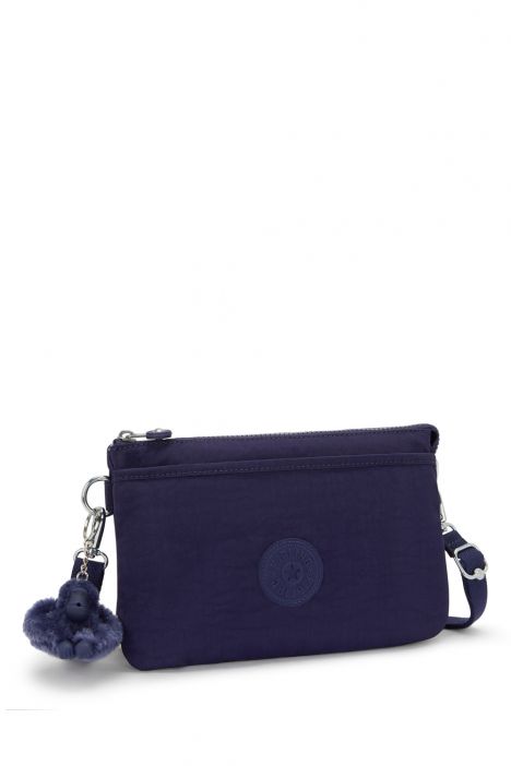 Kipling RIRI Küçük Boy Omuz Çantası 16x24x6.5 cm Moonlit Blue