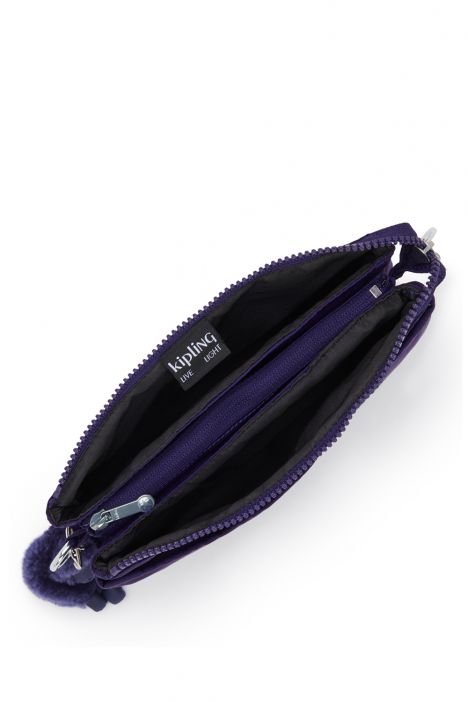 Kipling RIRI Küçük Boy Omuz Çantası 16x24x6.5 cm Moonlit Blue