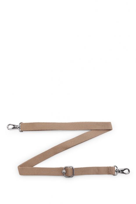 Kipling RIRI Küçük Boy Omuz Çantası 16x24x6.5 cm Tan Beige