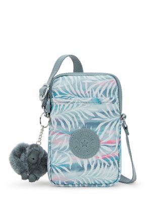 Kipling TALLY Telefon Çantası 17x11x2 cm Palmtree Leaves