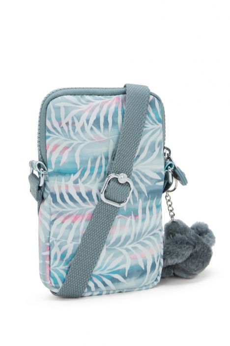 Kipling TALLY Telefon Çantası 17x11x2 cm Palmtree Leaves