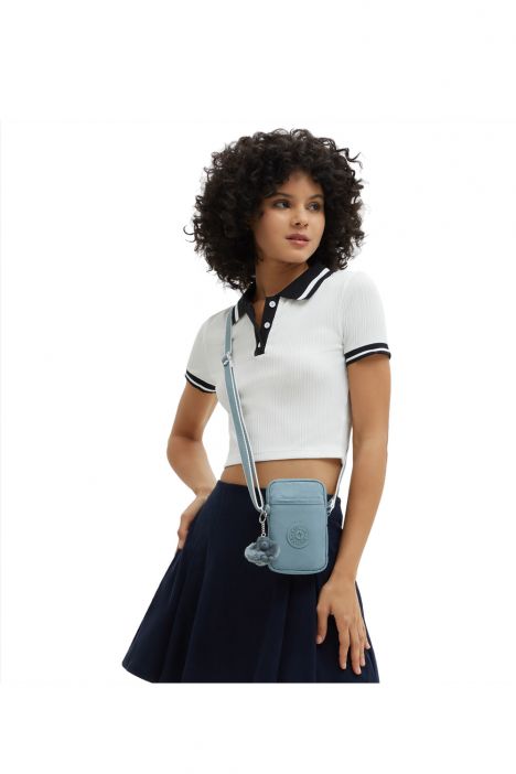 Kipling TALLY Telefon Çantası 17x11x2 cm Relaxed Grey