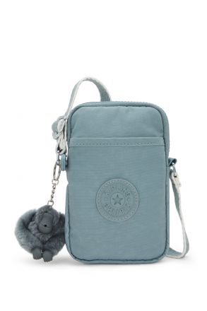 Kipling TALLY Telefon Çantası 17x11x2 cm Relaxed Grey