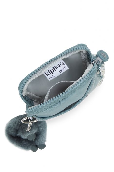 Kipling TALLY Telefon Çantası 17x11x2 cm Relaxed Grey