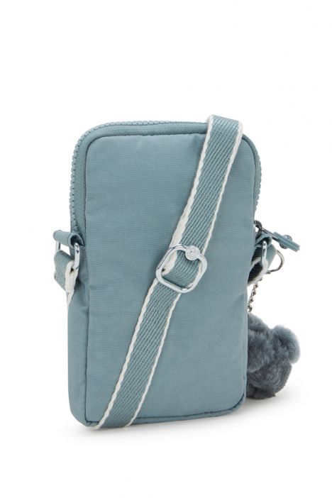 Kipling TALLY Telefon Çantası 17x11x2 cm Relaxed Grey