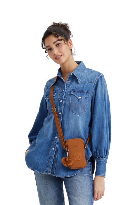 Kipling TALLY Telefon Çantası 17x11x2 cm Stylish Mokka