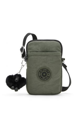 Kipling TALLY Telefon Çantası 17x11x2 cm Green Moss