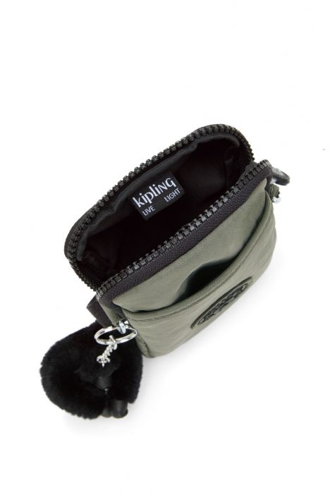 Kipling TALLY Telefon Çantası 17x11x2 cm Green Moss