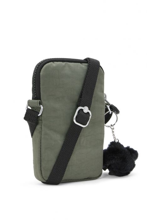 Kipling TALLY Telefon Çantası 17x11x2 cm Green Moss