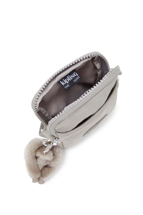 Kipling TALLY Telefon Çantası 17x11x2 cm Grey Gris