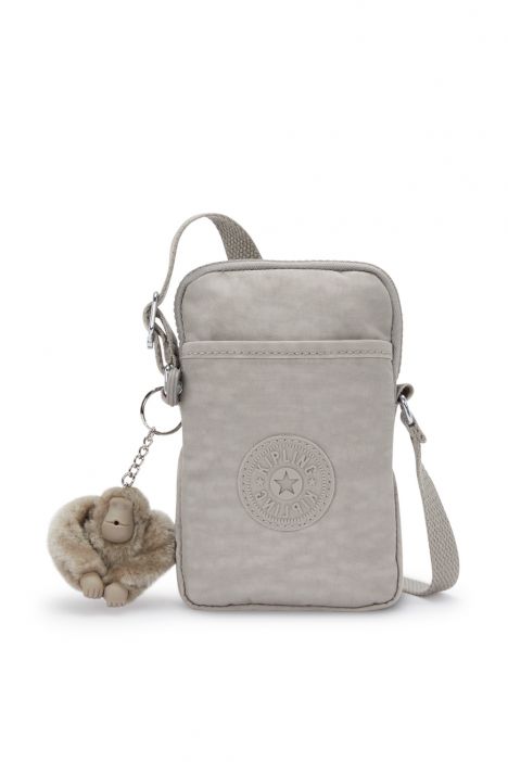 Kipling TALLY Telefon Çantası 17x11x2 cm Grey Gris