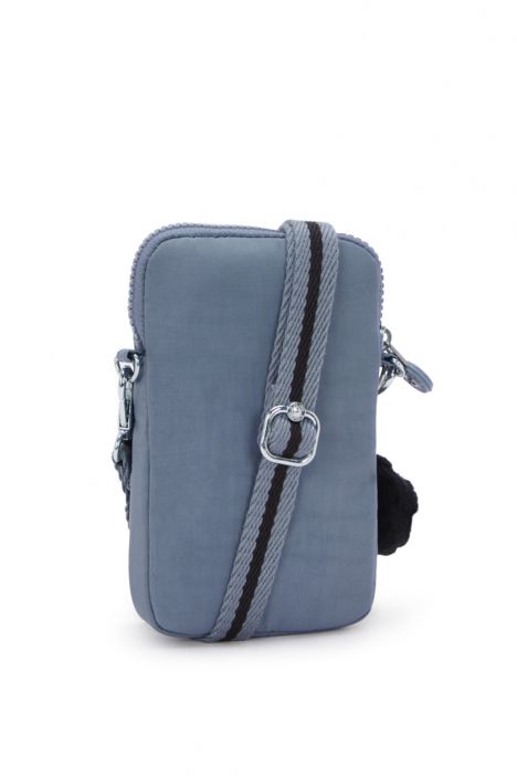 Kipling TELMO Orta Boy Telefon Çantası 18x11x3.5cm Blue Stone