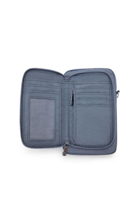 Kipling TELMO Orta Boy Telefon Çantası 18x11x3.5cm Blue Stone