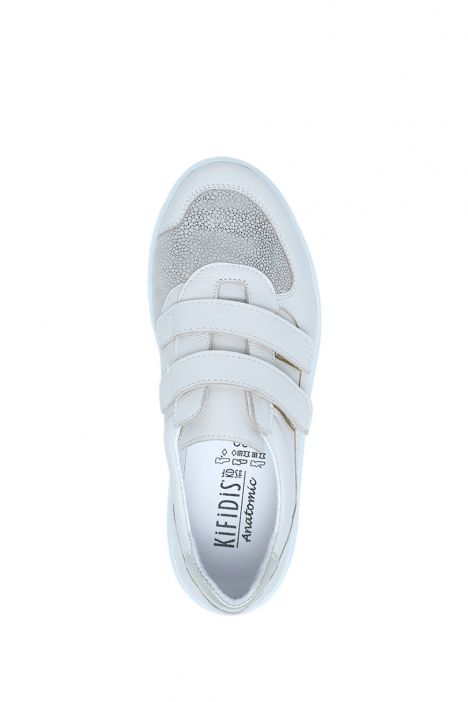Kira 05 Ac-Kifidis Kadın Anatomik Kadın Deri Ayakkabı 36-41 Krem/Cream 5086/Cream Planet/719