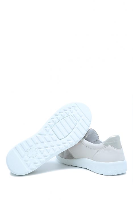 Kira 05 Ac-Kifidis Kadın Anatomik Kadın Deri Ayakkabı 36-41 Krem/Cream 5086/Cream Planet/719