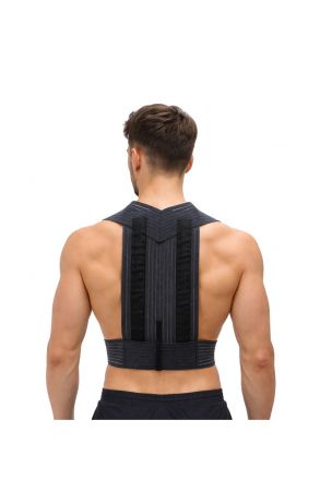 L2201 Kifidis Dik Duruş Korsesi Antrasit / Anthracite