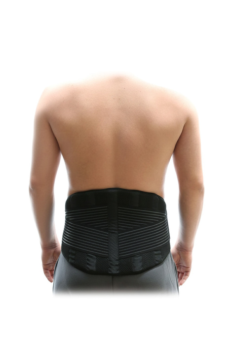 L5201 Kifidis Lumboflex Light Bel Korsesi Siyah / Black