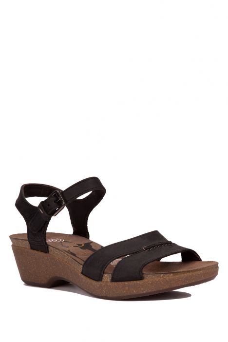 LINDA B1-B5 Panama Jack Kadın Sandalet 36-41 Siyah / Black