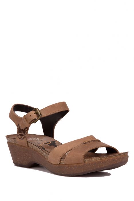 LINDA B1-B5 Panama Jack Kadın Sandalet 36-41 Vizon / Taupe