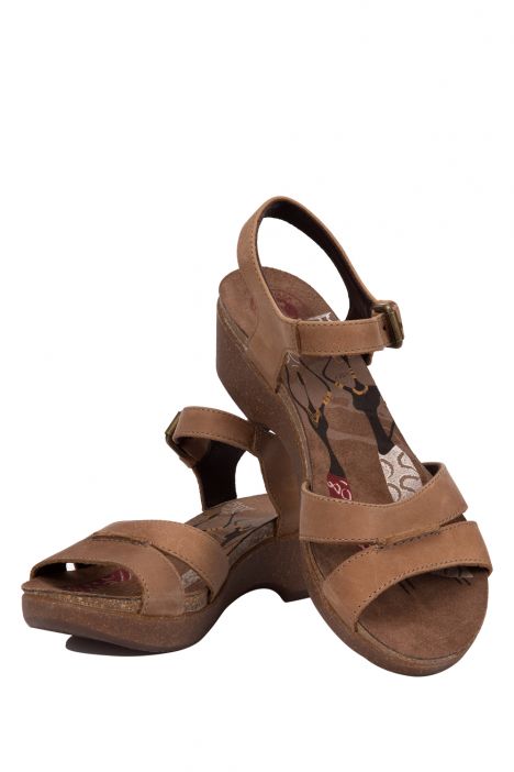 LINDA B1-B5 Panama Jack Kadın Sandalet 36-41 Vizon / Taupe