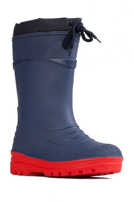 Kifidis LINUS Relax Çocuk Yağmur Çizmesi 28-36 Mavi / Blue