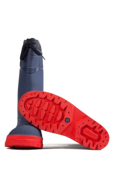 Kifidis LINUS Relax Çocuk Yağmur Çizmesi 28-36 Mavi / Blue