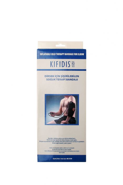 LM-804 Dirsek İçin Şişirilebilen Soğuk Kompres STD