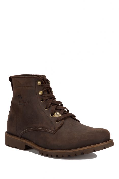 Laurens C1 Panama Jack Erkek Bot 40-45 MARRONE