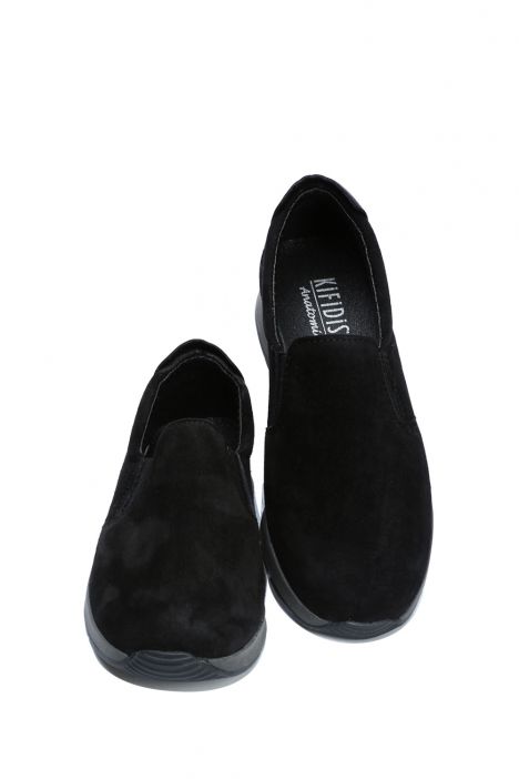 Leni 01 Ac-Kifidis Anatomik Kadın Ayakkabı 35-41 Siyah/Black Stn98/738
