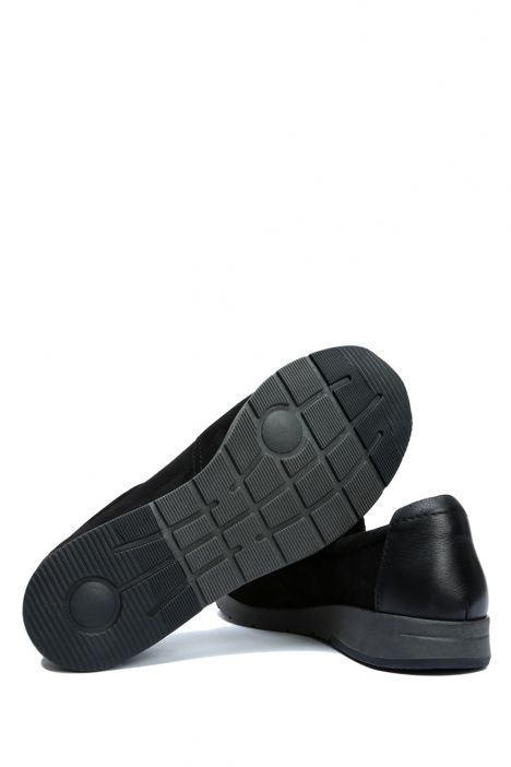 Leni 01 Ac-Kifidis Anatomik Kadın Ayakkabı 35-41 Siyah/Black Stn98/738
