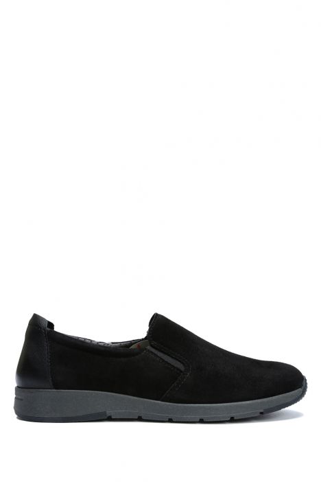 Leni 01 Ac-Kifidis Anatomik Kadın Ayakkabı 35-41 Siyah/Black Stn98/738