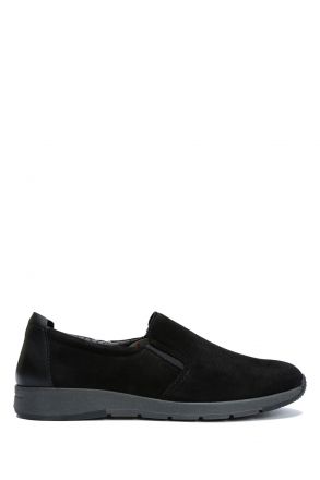 Leni 01 Ac-Kifidis Anatomik Kadın Ayakkabı 35-41 Siyah/Black Stn98/738