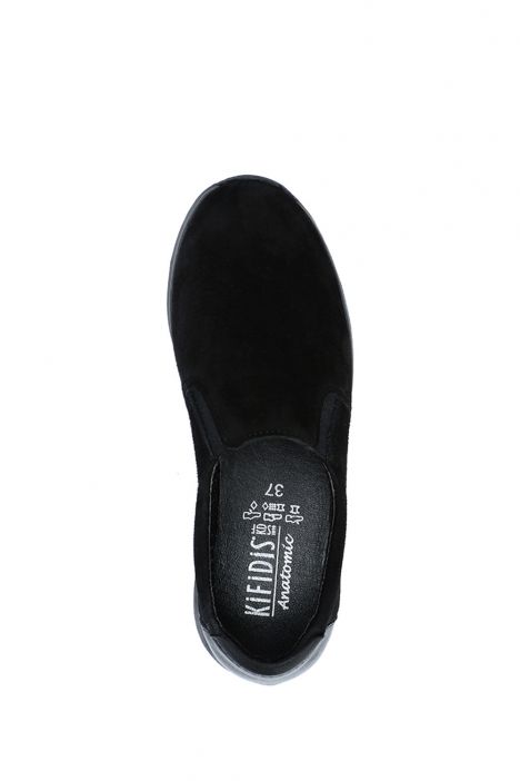 Leni 01 Ac-Kifidis Anatomik Kadın Ayakkabı 35-41 Siyah/Black Stn98/738