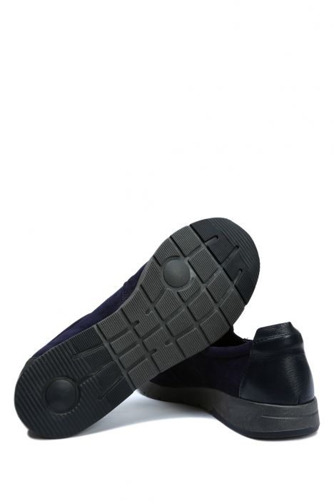 Leni 01 Ac-Kifidis Anatomik Kadın Ayakkabı 35-41 Lacivert/Navy Stn 92-502-Repeticao