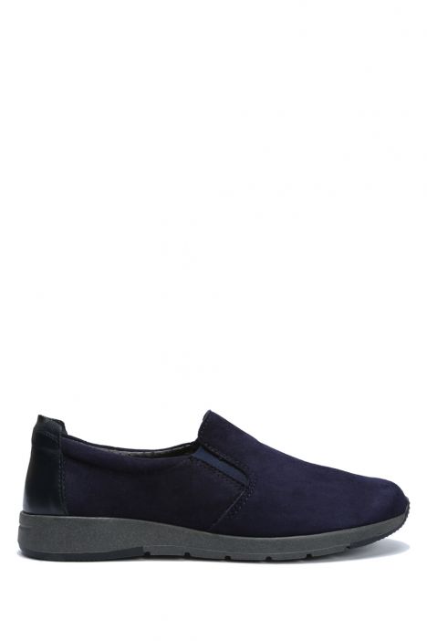 Leni 01 Ac-Kifidis Anatomik Kadın Ayakkabı 35-41 Lacivert/Navy Stn 92-502-Repeticao