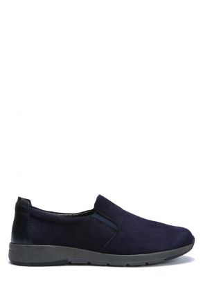 Leni 01 Ac-Kifidis Anatomik Kadın Ayakkabı 35-41 Lacivert/Navy Stn 92-502-Repeticao